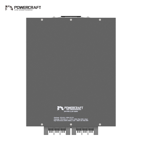 리튬인산철 배터리팩 12.8V 300Ah · 최대 300A — 제품 사진 3