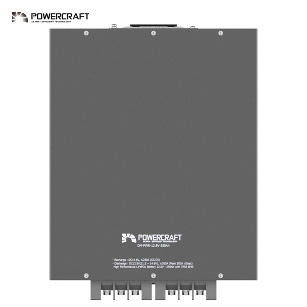 리튬인산철 배터리팩 12.8V 250Ah · 최대 300A — 제품 사진 3