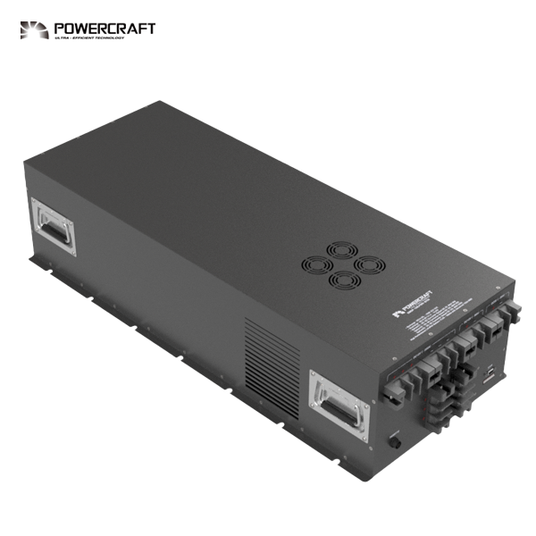 주문제작 배터리팩 12.8V 500Ah · 750A BMS · 5V·12V DC-DC 모듈 · CAN 통신
