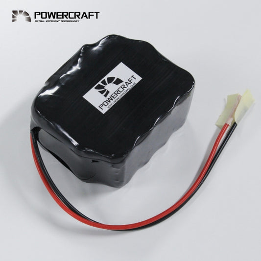 리튬인산철 KC인증 배터리팩 12.8V 13.2Ah · 20A BMS (DMBP-LF128-4S4P-B20)