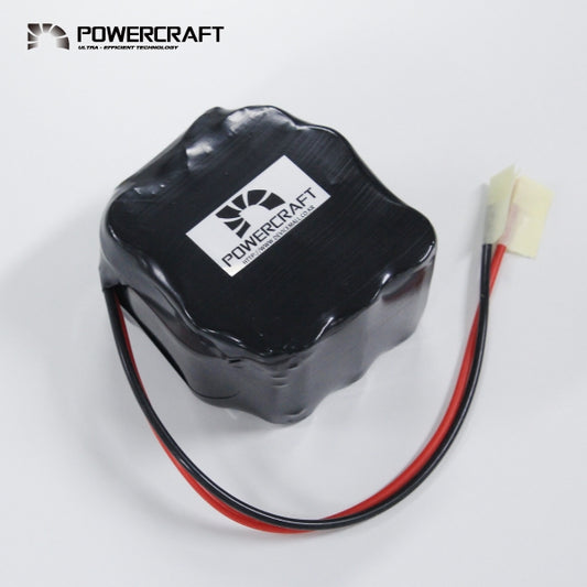 리튬인산철 KC인증 배터리팩 12.8V 9.9Ah · 20A BMS (DMBP-LF128-4S3P-B20)