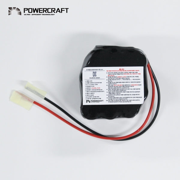 리튬인산철 KC인증 배터리팩 12.8V 9.9Ah · 20A BMS — 제품 사진 3