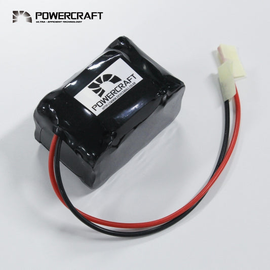 리튬인산철 KC인증 배터리팩 12.8V 6.6Ah · 20A BMS (DMBP-LF128-4S2P-B20)