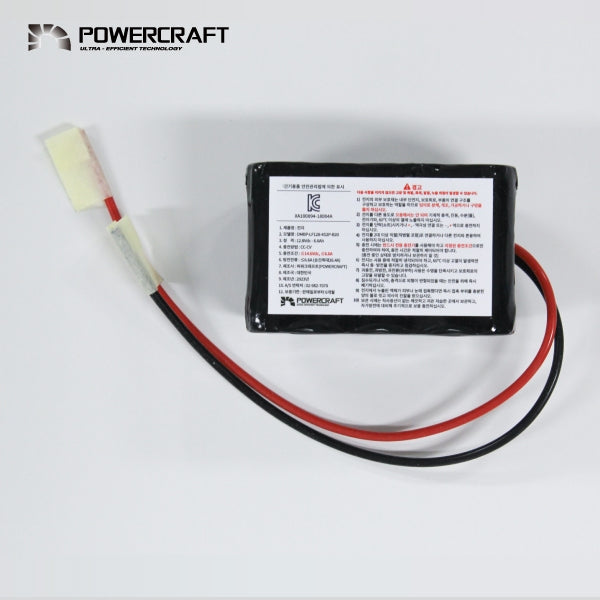 리튬인산철 KC인증 배터리팩 12.8V 6.6Ah · 20A BMS — 제품 사진 3
