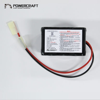 리튬인산철 KC인증 배터리팩 12.8V 6.6Ah · 20A BMS — 제품 사진 3