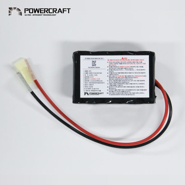 리튬인산철 KC인증 배터리팩 12.8V 3.3Ah · 20A BMS — 제품 사진 3