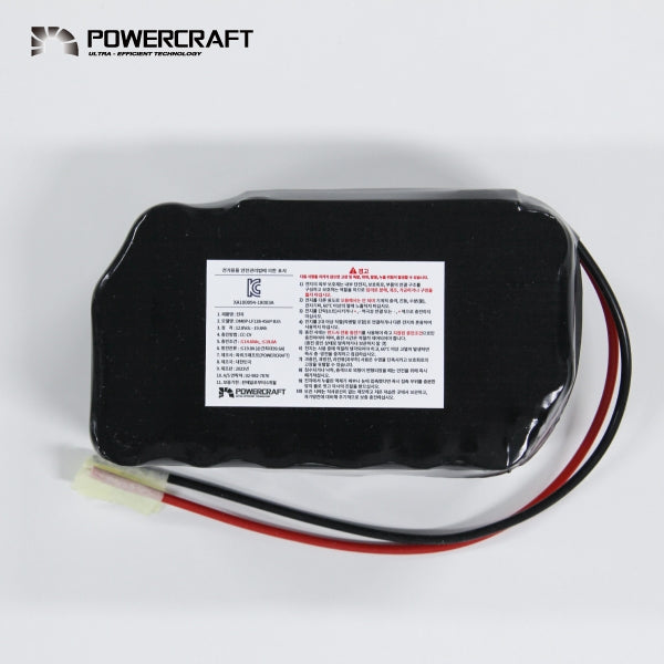 리튬인산철 KC인증 배터리팩 12.8V 19.8Ah · 35A BMS — 제품 사진 3