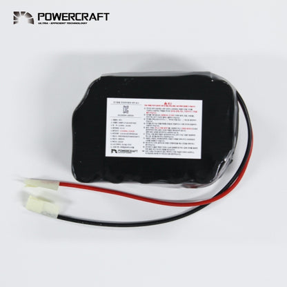 리튬인산철 KC인증 배터리팩 12.8V 16.5Ah · 35A BMS — 제품 사진 3