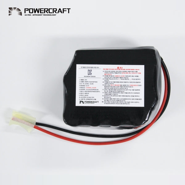 리튬인산철 KC인증 배터리팩 12.8V 13.2Ah · 35A BMS — 제품 사진 3