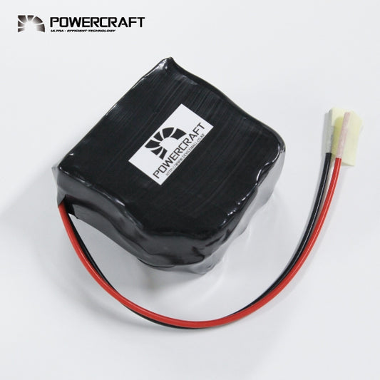 리튬인산철 KC인증 배터리팩 12.8V 9.9Ah · 35A BMS (DMBP-LF128-4S3P-B35)