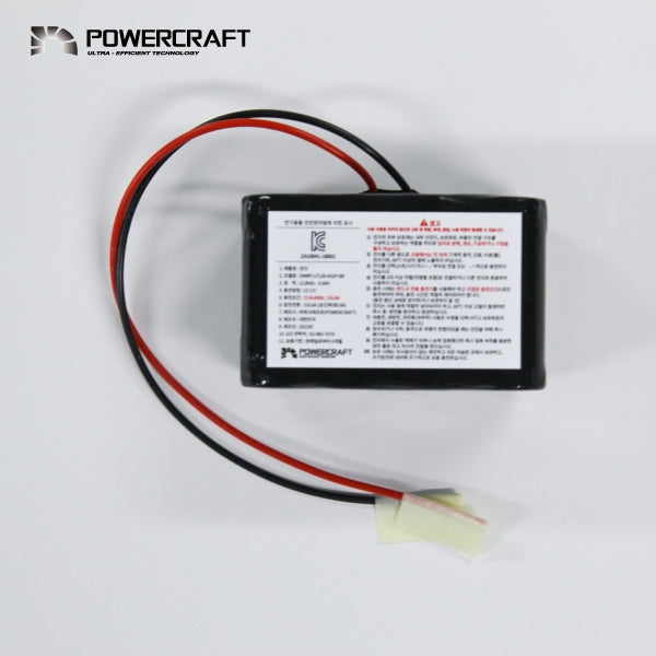 리튬인산철 KC인증 배터리팩 12.8V 6.6Ah · 8A BMS — 제품 사진 3