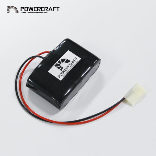 리튬인산철 KC인증 배터리팩 12.8V 3.3Ah · 8A BMS (DMBP-LF128-4S1P-B8)
