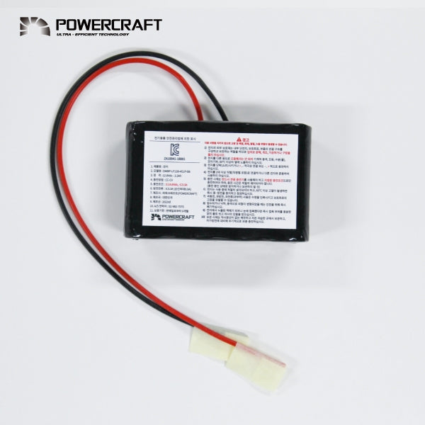 리튬인산철 KC인증 배터리팩 12.8V 3.3Ah · 8A BMS — 제품 사진 3