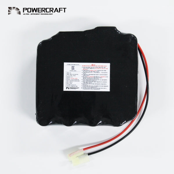 리튬인산철 KC인증 배터리팩 25.6V 19.8Ah · 35A BMS — 제품 사진 3