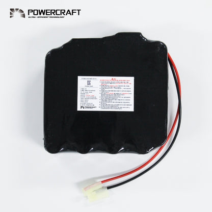 리튬인산철 KC인증 배터리팩 25.6V 19.8Ah · 35A BMS — 제품 사진 3
