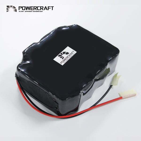 리튬인산철 KC인증 배터리팩 25.6V 16.5Ah · 35A BMS — 제품 사진 1