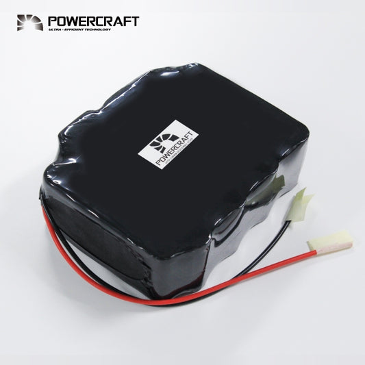리튬인산철 KC인증 배터리팩 25.6V 16.5Ah · 35A BMS (DMBP-LF256-8S5P-B35)