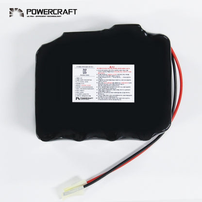 리튬인산철 KC인증 배터리팩 25.6V 16.5Ah · 35A BMS — 제품 사진 3
