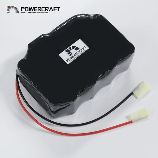 리튬인산철 KC인증 배터리팩 25.6V 13.2Ah · 35A BMS (DMBP-LF256-8S4P-B35)
