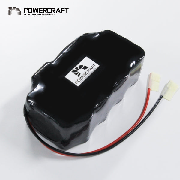 리튬인산철 KC인증 배터리팩 25.6V 9.9Ah · 35A BMS — 제품 사진 1