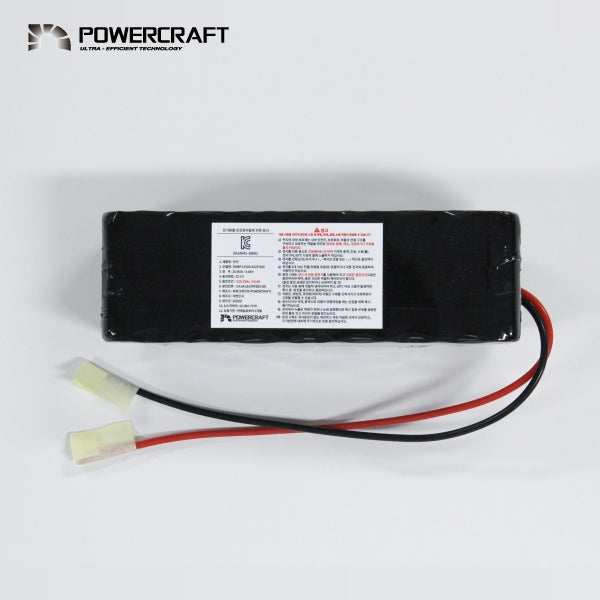 리튬인산철 KC인증 배터리팩 25.6V 6.6Ah · 35A BMS — 제품 사진 3