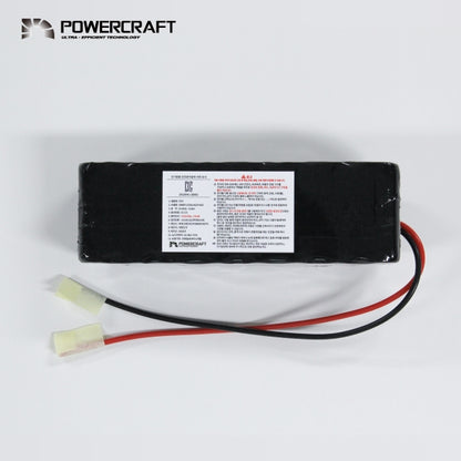 리튬인산철 KC인증 배터리팩 25.6V 6.6Ah · 35A BMS — 제품 사진 3