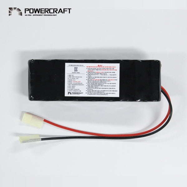 리튬인산철 KC인증 배터리팩 25.6V 3.3Ah · 35A BMS — 제품 사진 3
