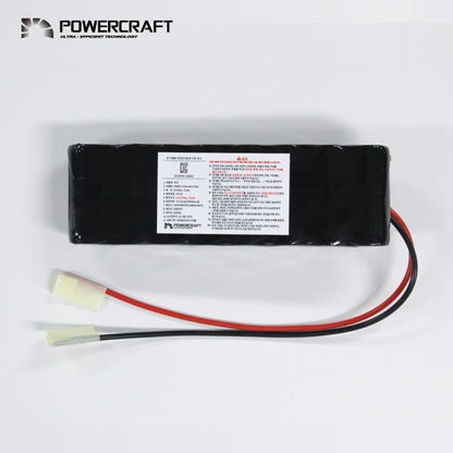 리튬인산철 KC인증 배터리팩 25.6V 3.3Ah · 35A BMS — 제품 사진 3