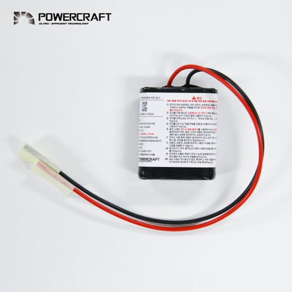 리튬이온 KC인증 배터리팩 10.8V 2.5Ah · 8A BMS — 제품 사진 3
