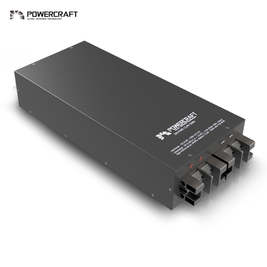 LiFePO₄ Battery Pack 12.8V 50Ah · Max 75A (DM-PWR-12.8V-50Ah)