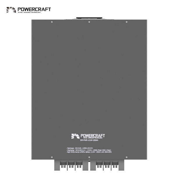 리튬인산철 배터리팩 12.8V 200Ah · 최대 300A — 제품 사진 5
