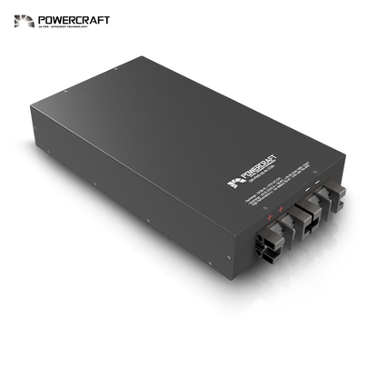 리튬이온 배터리팩 50.4V 27Ah 파워형 — 단자부 정면