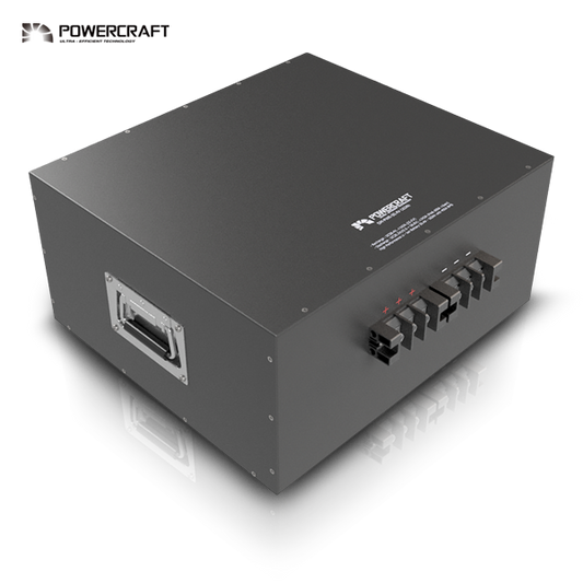 Li-ion Battery Pack 50.4V 162Ah · Max 243A (DM-PWR-50.4V-162Ah)
