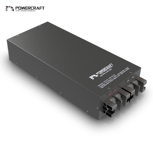LiFePO₄ Battery Pack 12.8V 50Ah · Max 25A (DM-STD-12.8V-50Ah)