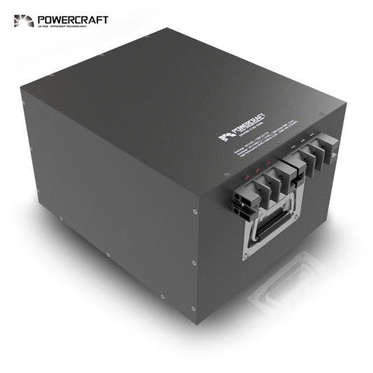 LiFePO₄ Battery Pack 12.8V 250Ah · Max 125A (DM-STD-12.8V-250Ah)
