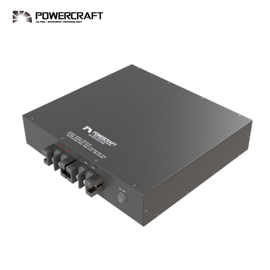 LiFePO₄ Battery Pack 25.6V 50Ah · Max 75A (DM-PWR-25.6V-50Ah)