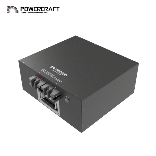 LiFePO₄ Battery Pack 25.6V 100Ah · Max 150A (DM-PWR-25.6V-100Ah)
