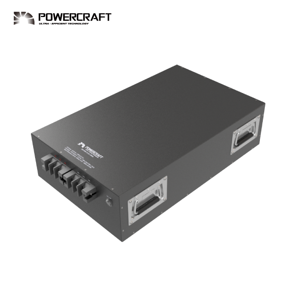 리튬인산철 배터리팩 25.6V 200Ah · 최대 300A — 제품 사진 1