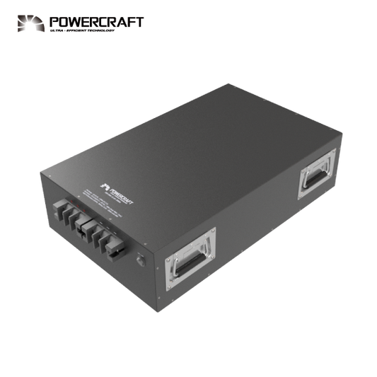 LiFePO₄ Battery Pack 25.6V 200Ah · Max 300A (DM-PWR-25.6V-200Ah)