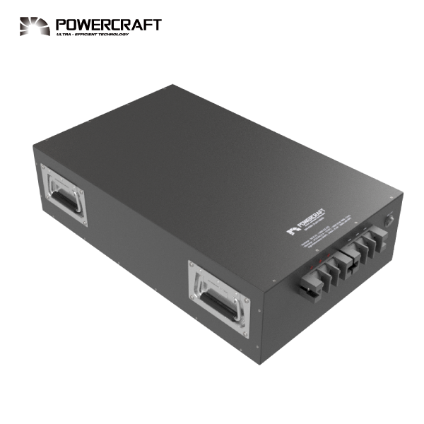 리튬인산철 배터리팩 25.6V 200Ah · 최대 300A — 제품 사진 3