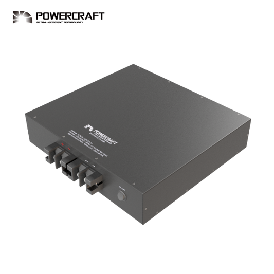 LiFePO₄ Battery Pack 51.2V 25Ah · Max 37.5A (DM-PWR-51.2V-25Ah)