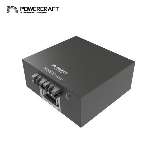 LiFePO₄ Battery Pack 51.2V 50Ah · Max 75A (DM-PWR-51.2V-50Ah)