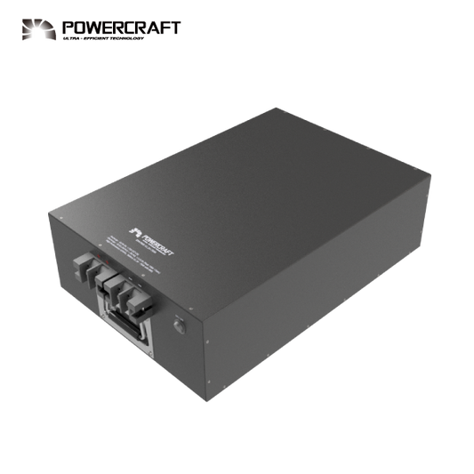 LiFePO₄ Battery Pack 51.2V 75Ah · Max 112.5A (DM-PWR-51.2V-75Ah)