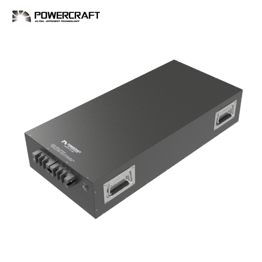 LiFePO₄ Battery Pack 51.2V 125Ah · Max 187.5A (DM-PWR-51.2V-125Ah)