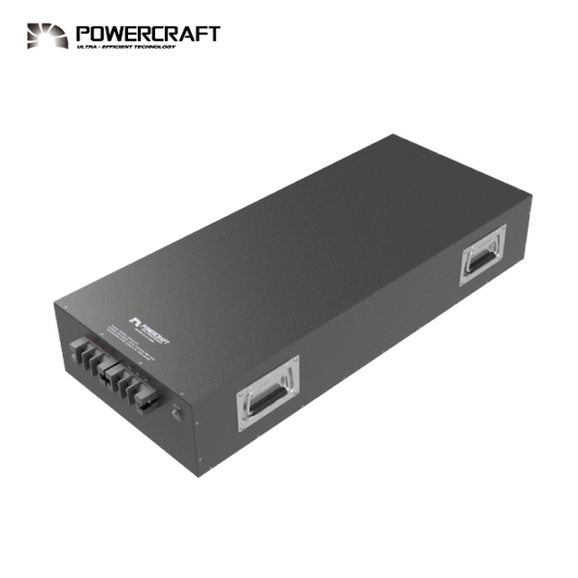 LiFePO₄ Battery Pack 51.2V 150Ah · Max 225A (DM-PWR-51.2V-150Ah)