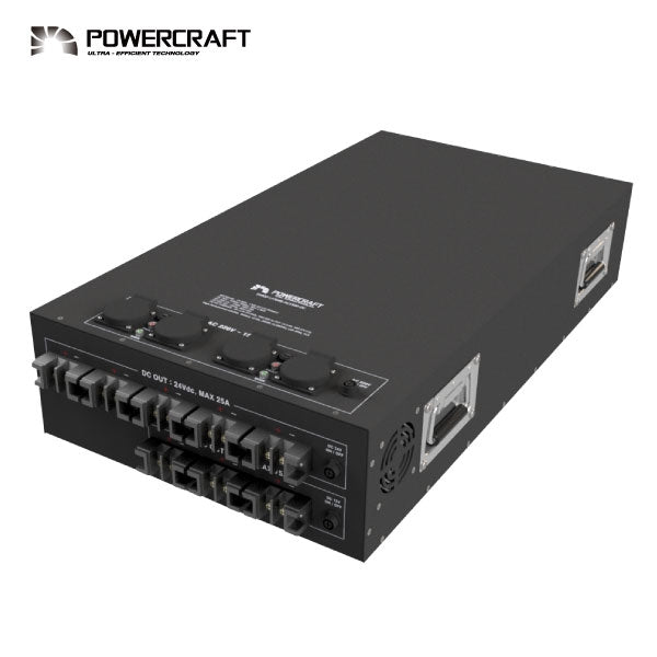 주문제작 배터리팩 12.8V 3,686Wh · AC220V 1.5kW 인버터 · 12V·24V DC-DC 모듈 · CAN 통신 대표 이미지