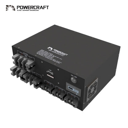 주문제작 배터리팩 25.2V 90Ah · 150A BMS · 주행충전 · 24V·12V·5V DC-DC 모듈 대표 이미지
