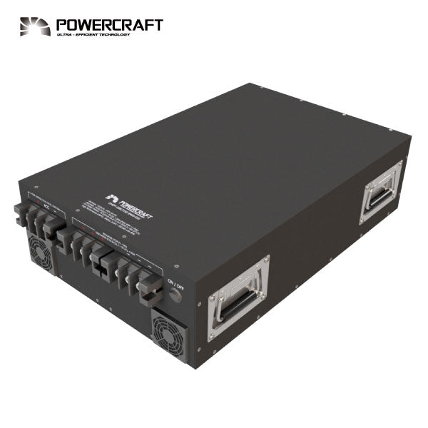 주문제작 배터리팩 25.6V 192Ah · 400A BMS · 충전모듈 내장 대표 이미지