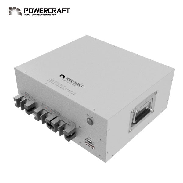 주문제작 배터리팩 50.4V 50Ah · 150A BMS · 충전모듈 내장 · 48V DC-DC 모듈 상세 이미지