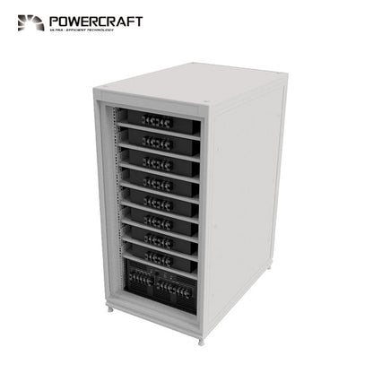 주문제작 전력공급장치 20kWh · AC220V 3상 10kW 인버터 대표 이미지